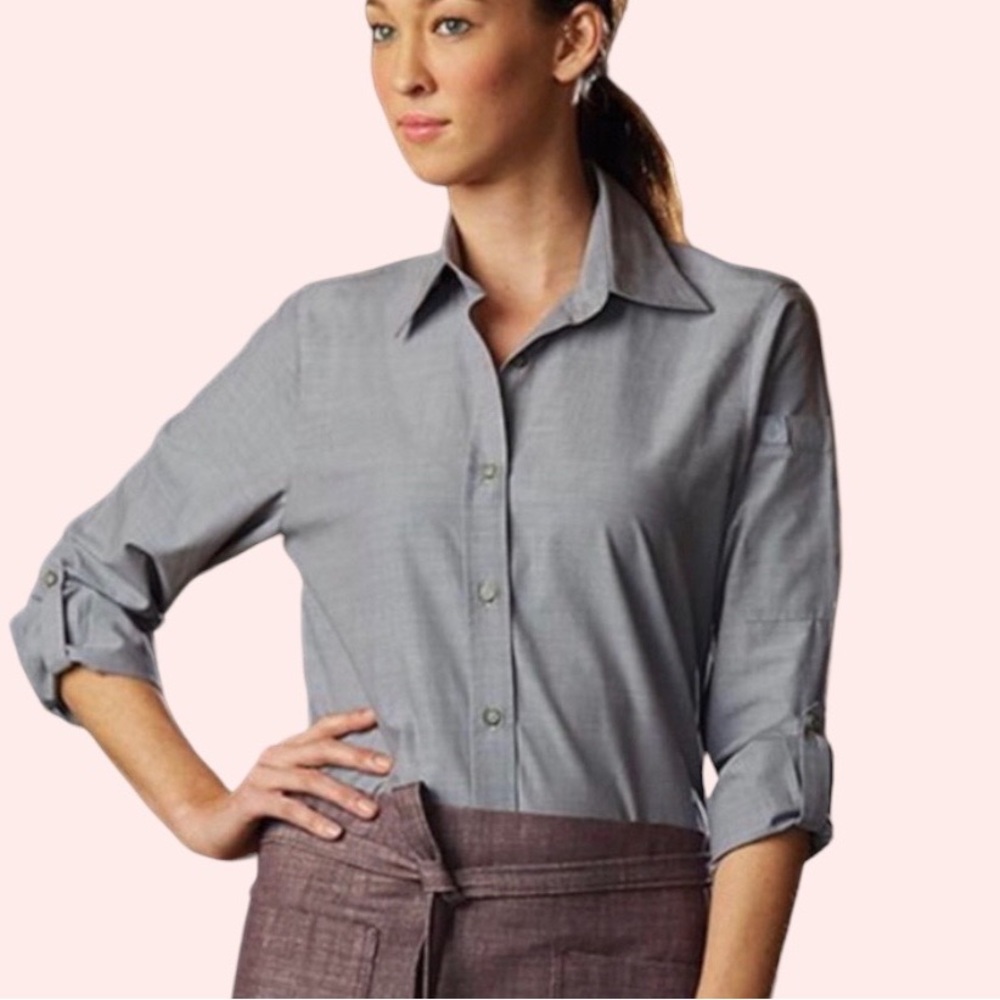 ChefWorks Urban collection Shirt sz L